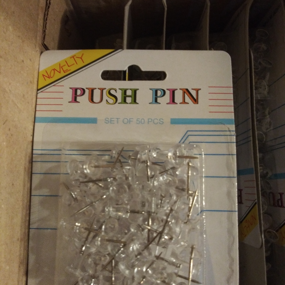 Push pins